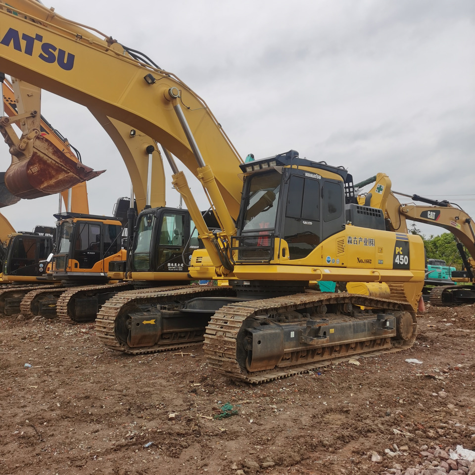 Komatsu Crawler Excavator PC450-8 for Sale - Excavadora de cadenas: foto 5 Komatsu Crawler Excavator PC450-8 for Sale - Excavadora de cadenas: foto 5