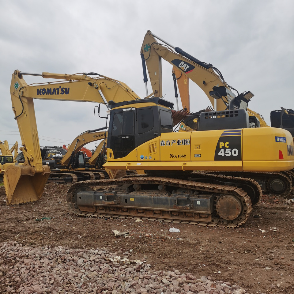 Komatsu Crawler Excavator PC450-8 for Sale - Excavadora de cadenas: foto 3 Komatsu Crawler Excavator PC450-8 for Sale - Excavadora de cadenas: foto 3
