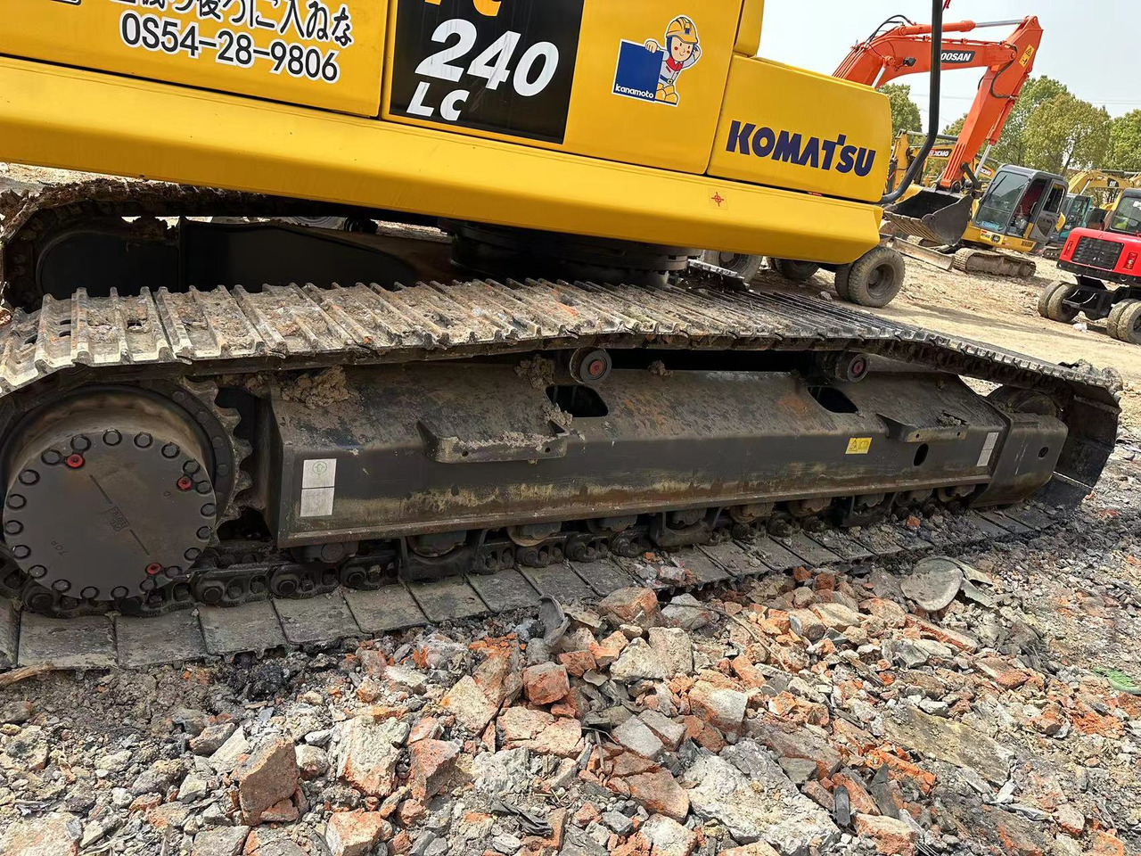 Komatsu Crawler excavator PC240 for Sale - Excavadora de cadenas: foto 5 Komatsu Crawler excavator PC240 for Sale - Excavadora de cadenas: foto 5