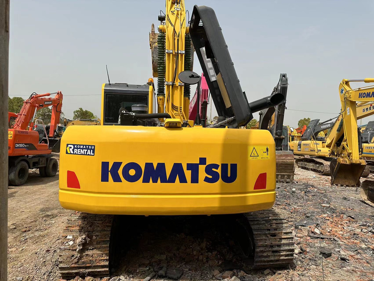 Komatsu Crawler excavator PC240 for Sale - Excavadora de cadenas: foto 4 Komatsu Crawler excavator PC240 for Sale - Excavadora de cadenas: foto 4