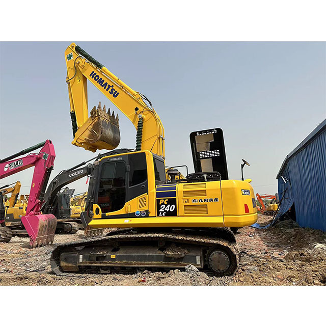 Komatsu Crawler excavator PC240 for Sale - Excavadora de cadenas: foto 2 Komatsu Crawler excavator PC240 for Sale - Excavadora de cadenas: foto 2