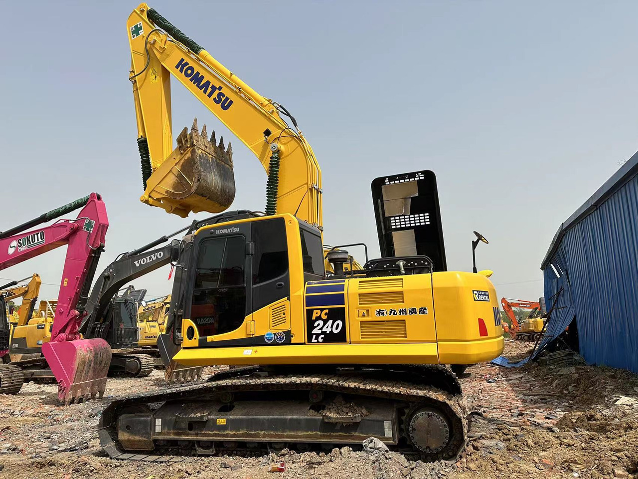 Komatsu Crawler excavator PC240 for Sale - Excavadora de cadenas: foto 3 Komatsu Crawler excavator PC240 for Sale - Excavadora de cadenas: foto 3