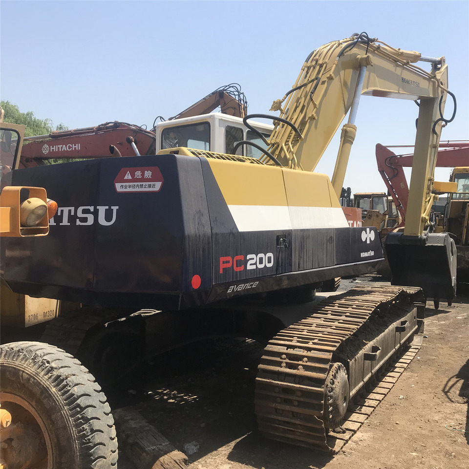 Komatsu Excavator PC200-5 - Excavadora: foto 2 Komatsu Excavator PC200-5 - Excavadora: foto 2