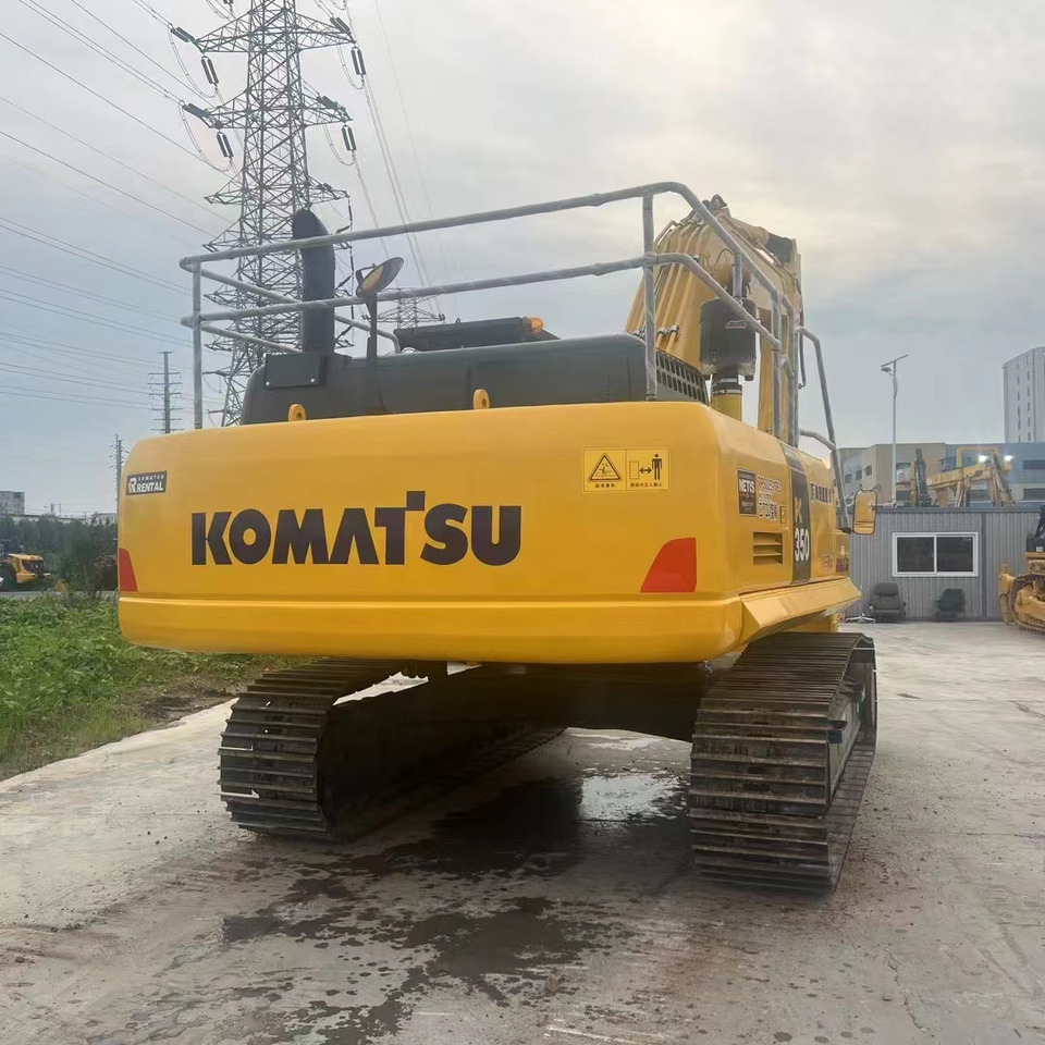 Komatsu 【Low Hours】Komatsu PC350-8 Crawler Excavator, 2015, 6,500 Hours, Well Maintained - Excavadora de cadenas: foto 3 Komatsu 【Low Hours】Komatsu PC350-8 Crawler Excavator, 2015, 6,500 Hours, Well Maintained - Excavadora de cadenas: foto 3