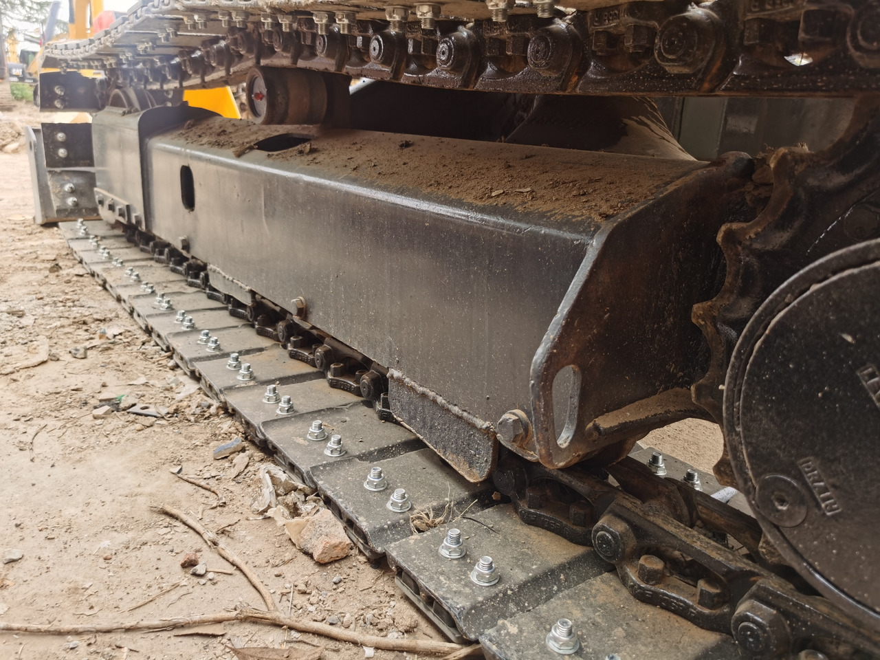 Miniexcavadora Komatsu Mini Excavator Pc40MR: foto 7 Miniexcavadora Komatsu Mini Excavator Pc40MR: foto 7