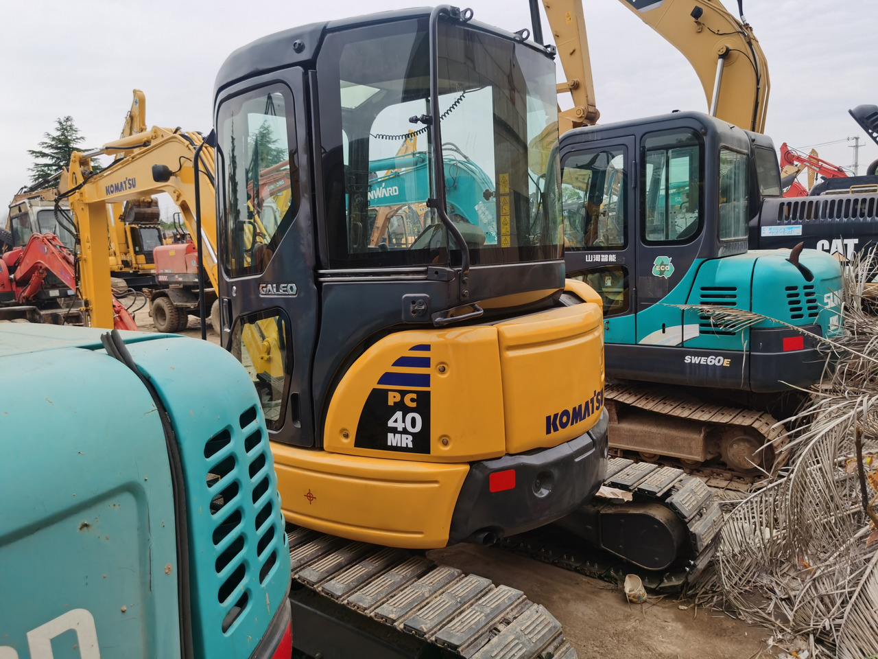 Komatsu Mini Excavator Pc40MR - Miniexcavadora: foto 5 Komatsu Mini Excavator Pc40MR - Miniexcavadora: foto 5