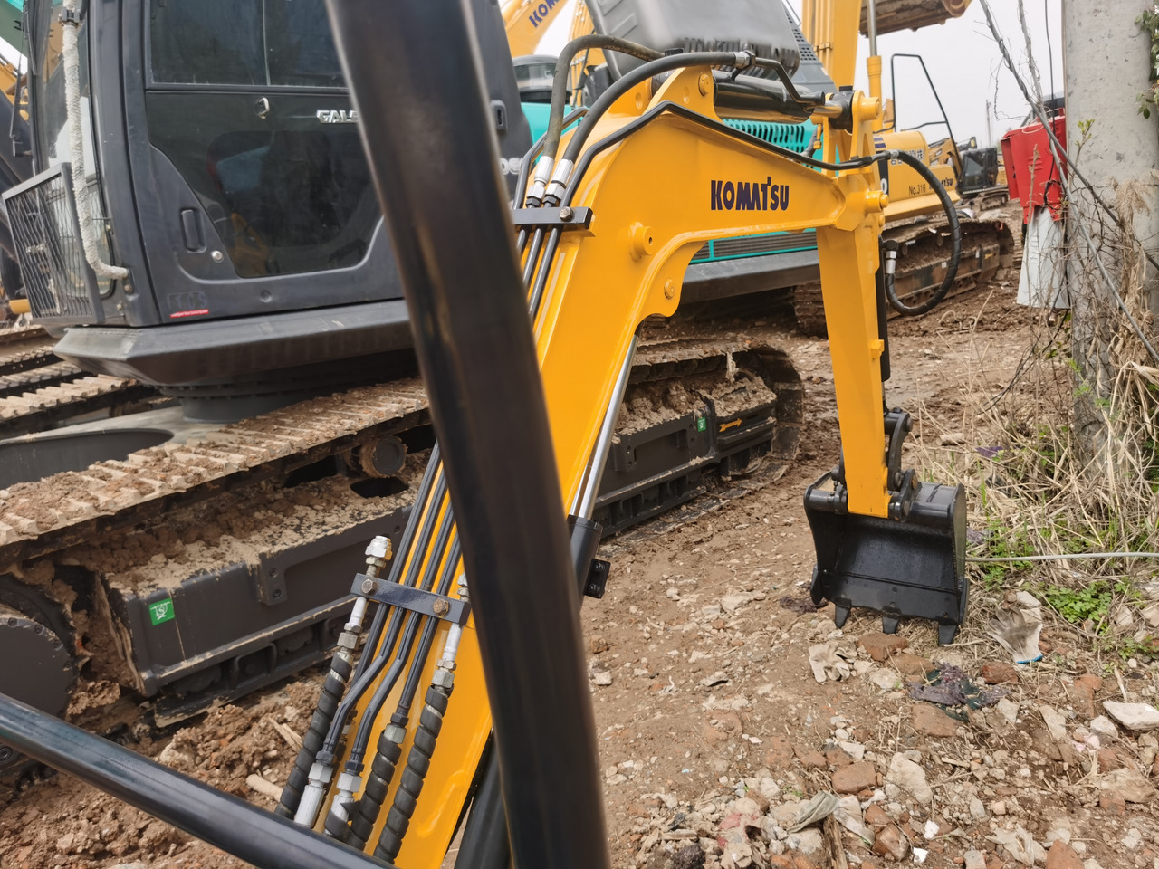 Komatsu PC18MR - Excavadora de cadenas: foto 4 Komatsu PC18MR - Excavadora de cadenas: foto 4