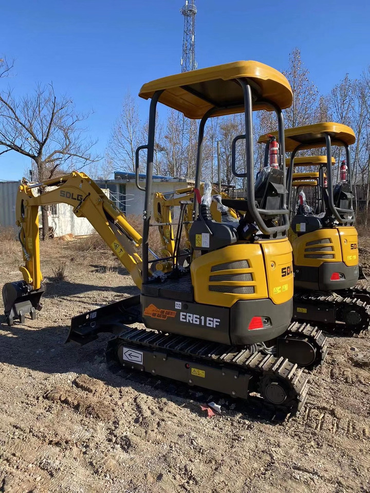 SDLG ER616F - Miniexcavadora: foto 5 SDLG ER616F - Miniexcavadora: foto 5