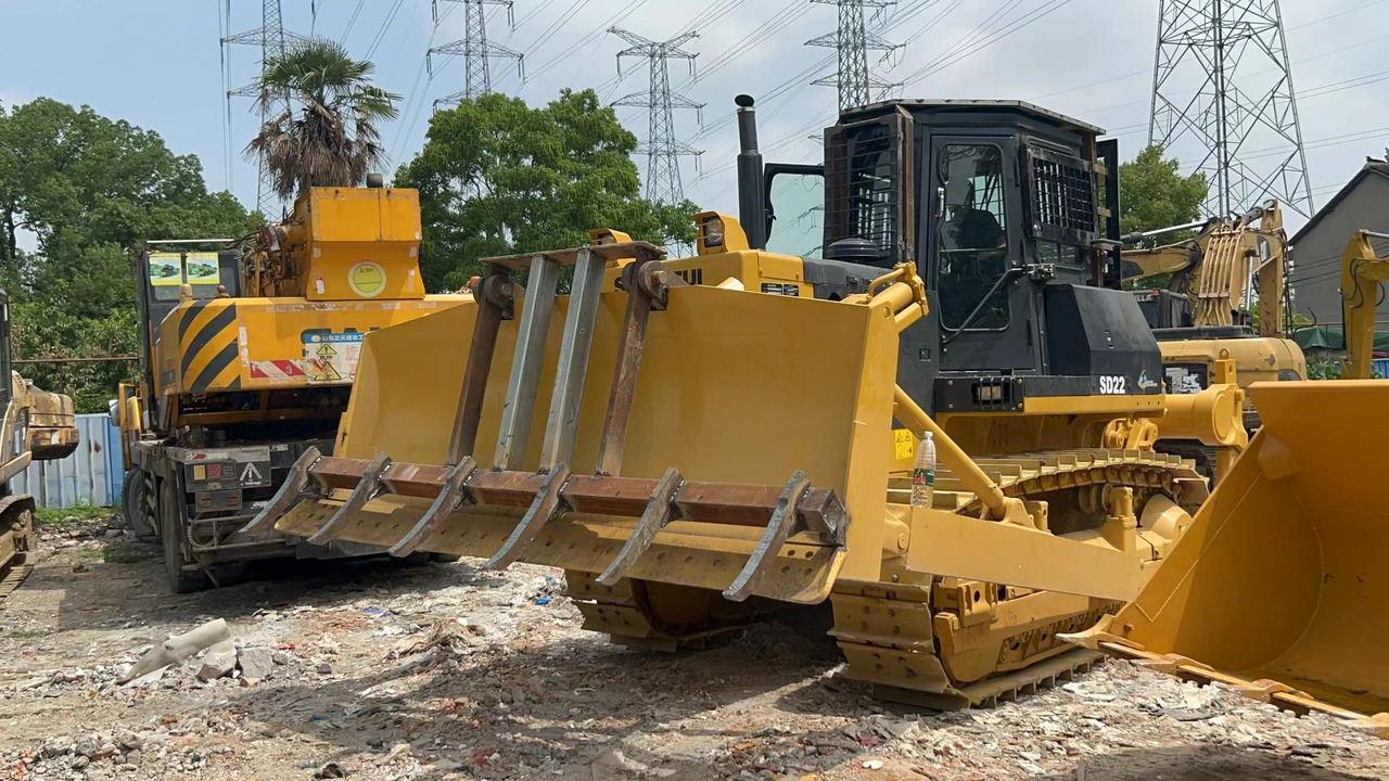 SHANTUI Bulldozer SD22 Low Hours with Claws - Bulldozer: foto 4 SHANTUI Bulldozer SD22 Low Hours with Claws - Bulldozer: foto 4
