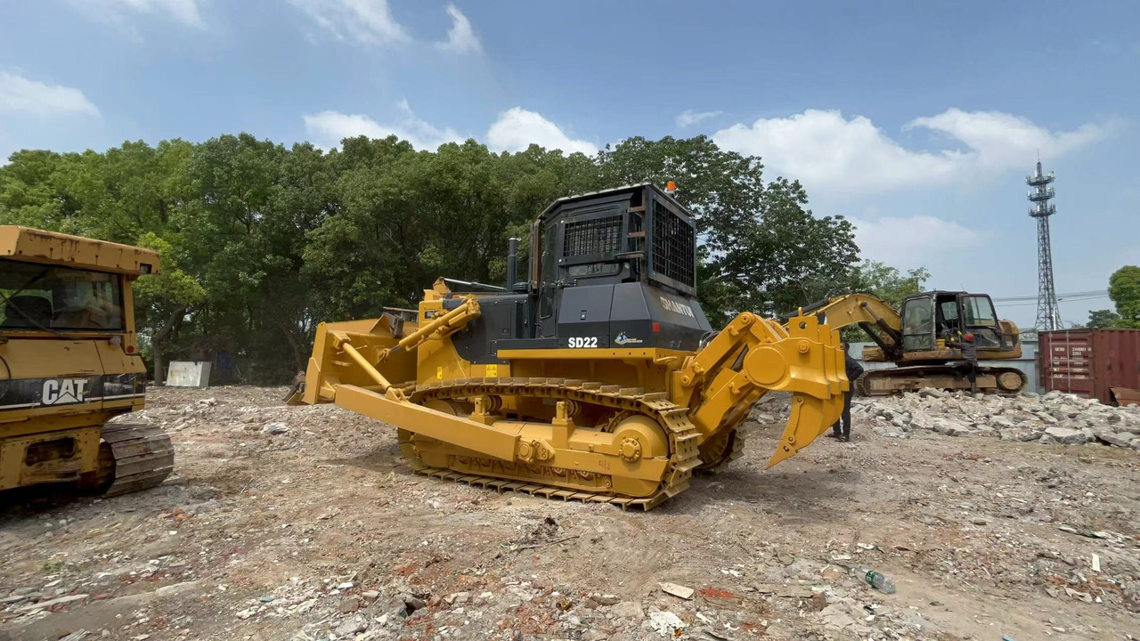SHANTUI Bulldozer SD22 Low Hours with Claws - Bulldozer: foto 5 SHANTUI Bulldozer SD22 Low Hours with Claws - Bulldozer: foto 5