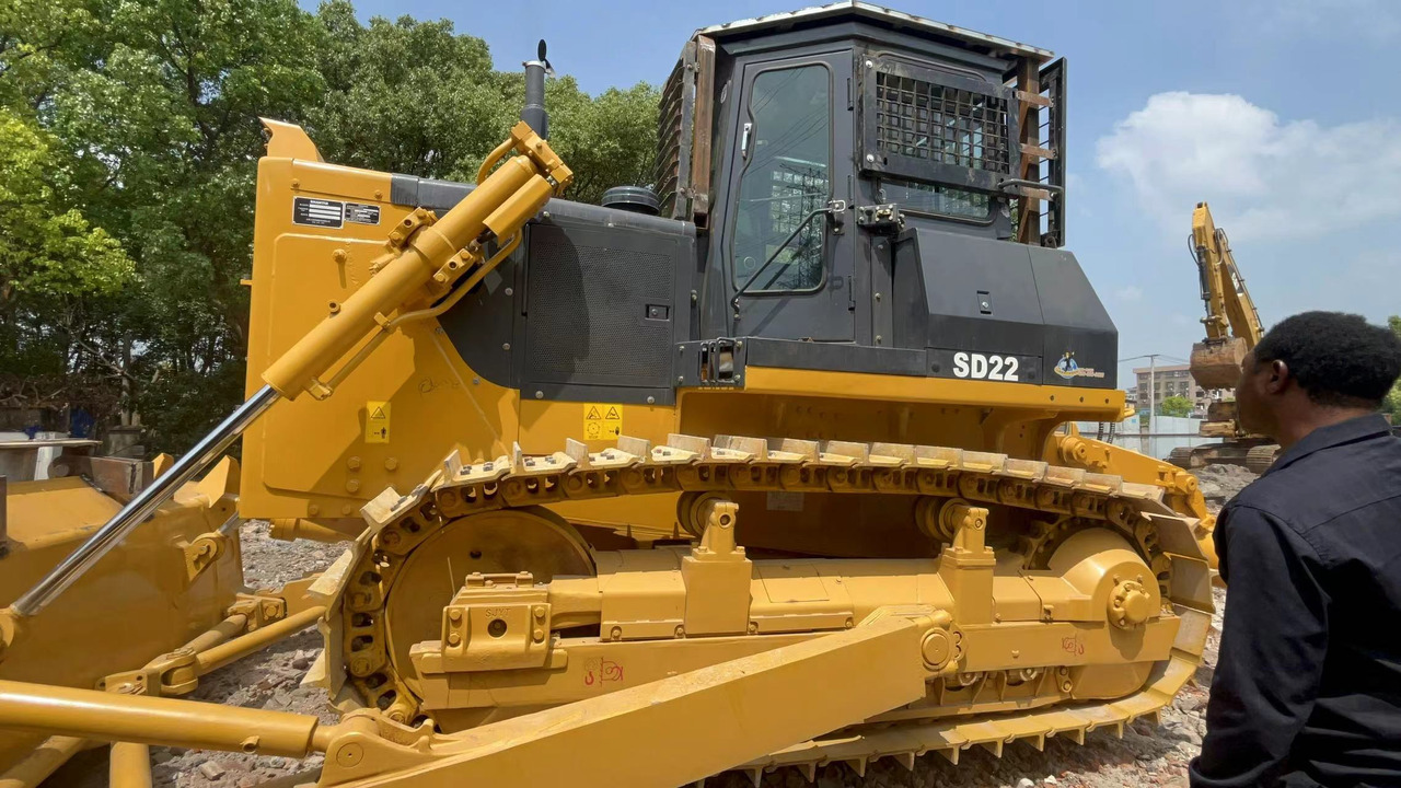 SHANTUI Bulldozer SD22 Low Hours with Claws - Bulldozer: foto 2 SHANTUI Bulldozer SD22 Low Hours with Claws - Bulldozer: foto 2