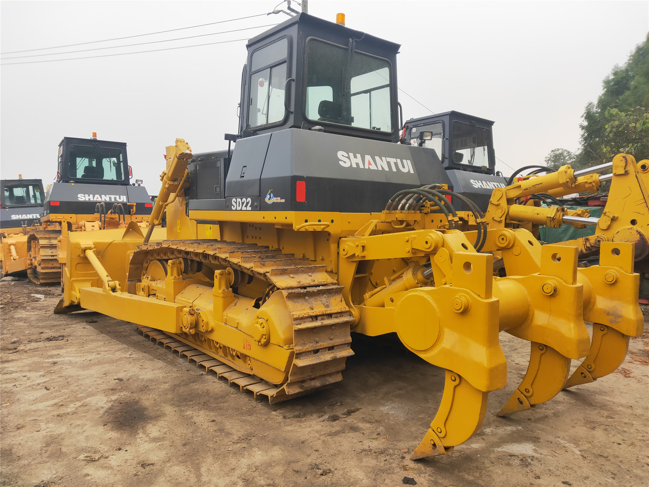 SHANTUI SD22 - Bulldozer: foto 4 SHANTUI SD22 - Bulldozer: foto 4