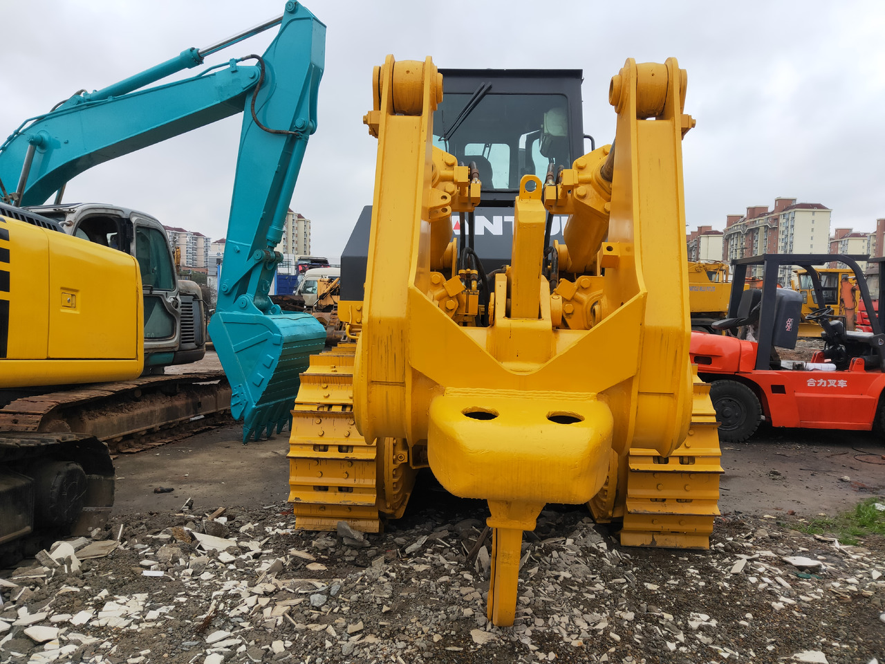 SHANTUI SD32 - Bulldozer: foto 4 SHANTUI SD32 - Bulldozer: foto 4