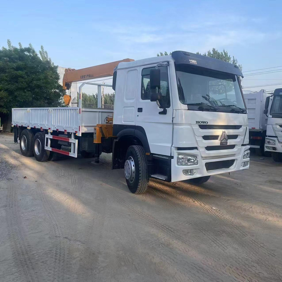 SINOTRUK HOWO 6X4 - Camión grúa: foto 1 SINOTRUK HOWO 6X4 - Camión grúa: foto 1