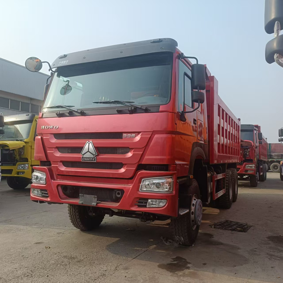 SINOTRUK HOWO 6x4 Dump Truck Click for Discount - Camión volquete: foto 1 SINOTRUK HOWO 6x4 Dump Truck Click for Discount - Camión volquete: foto 1