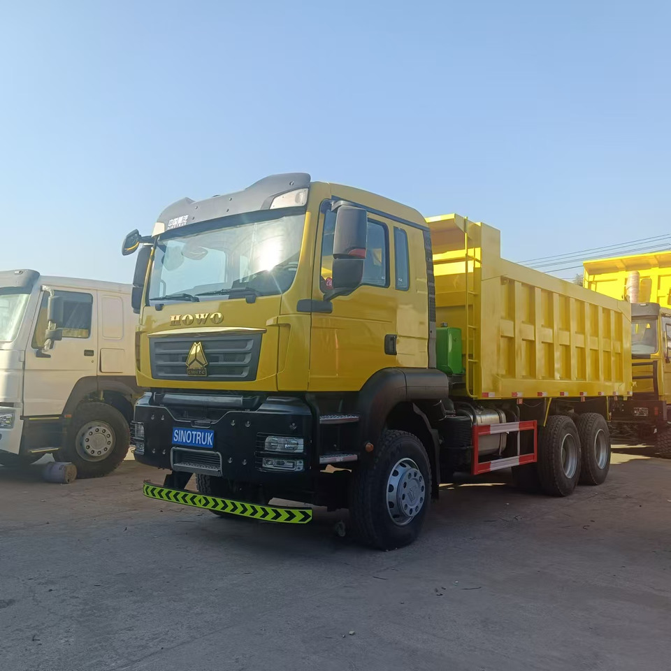 SINOTRUK HOWO T5G 380HP Click for Discount - Camión volquete: foto 5 SINOTRUK HOWO T5G 380HP Click for Discount - Camión volquete: foto 5