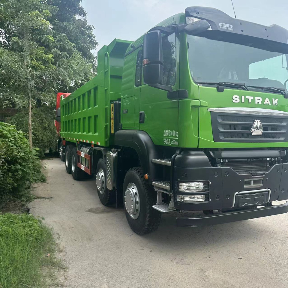 SINOTRUK SITRAK 8X4 CLICK HERE FOR DISCOUNT - Camión volquete: foto 2 SINOTRUK SITRAK 8X4 CLICK HERE FOR DISCOUNT - Camión volquete: foto 2