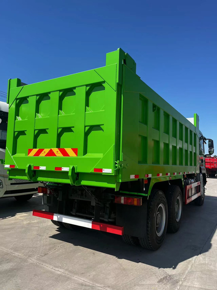 SITRAK T5G Dump Truck 6x4 400HP Click for Discount - Camión volquete: foto 2 SITRAK T5G Dump Truck 6x4 400HP Click for Discount - Camión volquete: foto 2
