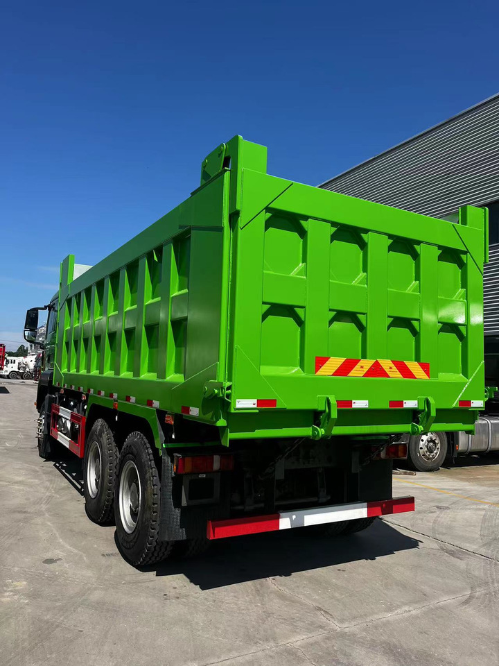 SITRAK T5G Dump Truck 6x4 400HP Click for Discount - Camión volquete: foto 4 SITRAK T5G Dump Truck 6x4 400HP Click for Discount - Camión volquete: foto 4