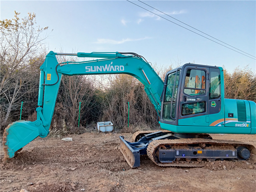 SUNWARD SWE90E - Excavadora de cadenas: foto 4 SUNWARD SWE90E - Excavadora de cadenas: foto 4