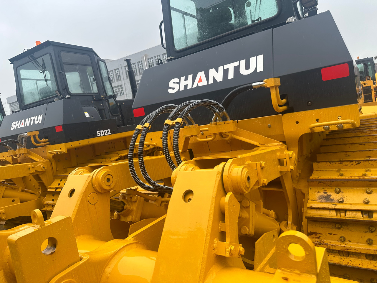 Shantui Bulldozer SD 22 - Bulldozer: foto 4 Shantui Bulldozer SD 22 - Bulldozer: foto 4