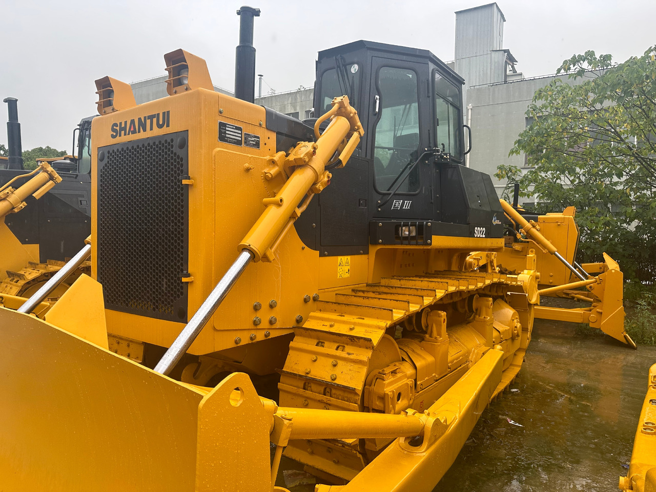 Shantui Bulldozer SD 22 - Bulldozer: foto 1 Shantui Bulldozer SD 22 - Bulldozer: foto 1