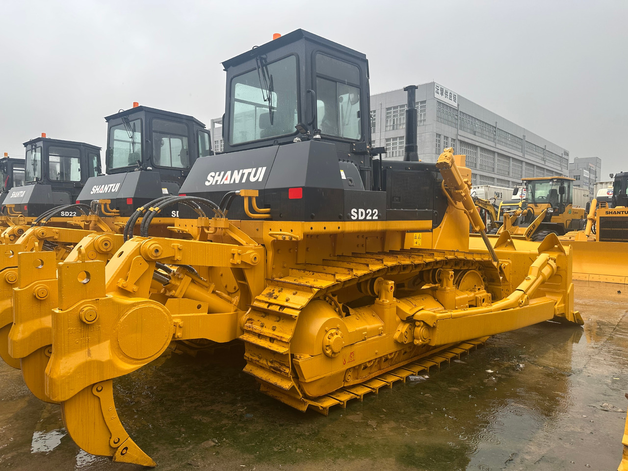 Shantui Bulldozer SD 22 - Bulldozer: foto 5 Shantui Bulldozer SD 22 - Bulldozer: foto 5