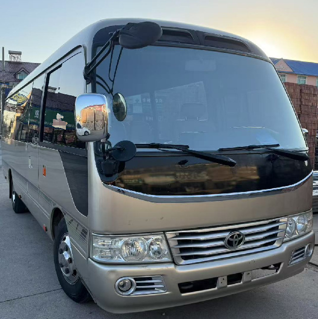 TOYOTA Coaster 1HZ - Autobús urbano: foto 2 TOYOTA Coaster 1HZ - Autobús urbano: foto 2
