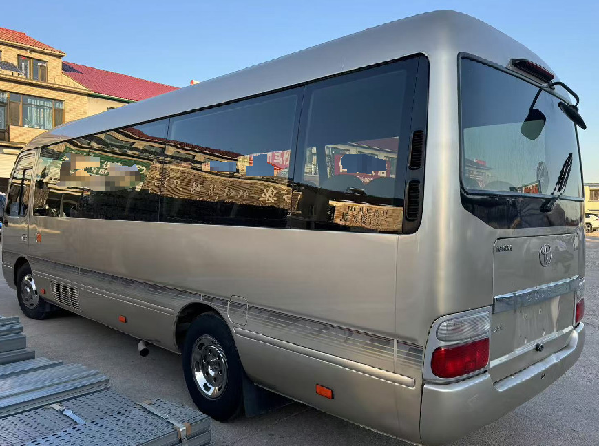 TOYOTA Coaster 1HZ - Autobús urbano: foto 4 TOYOTA Coaster 1HZ - Autobús urbano: foto 4
