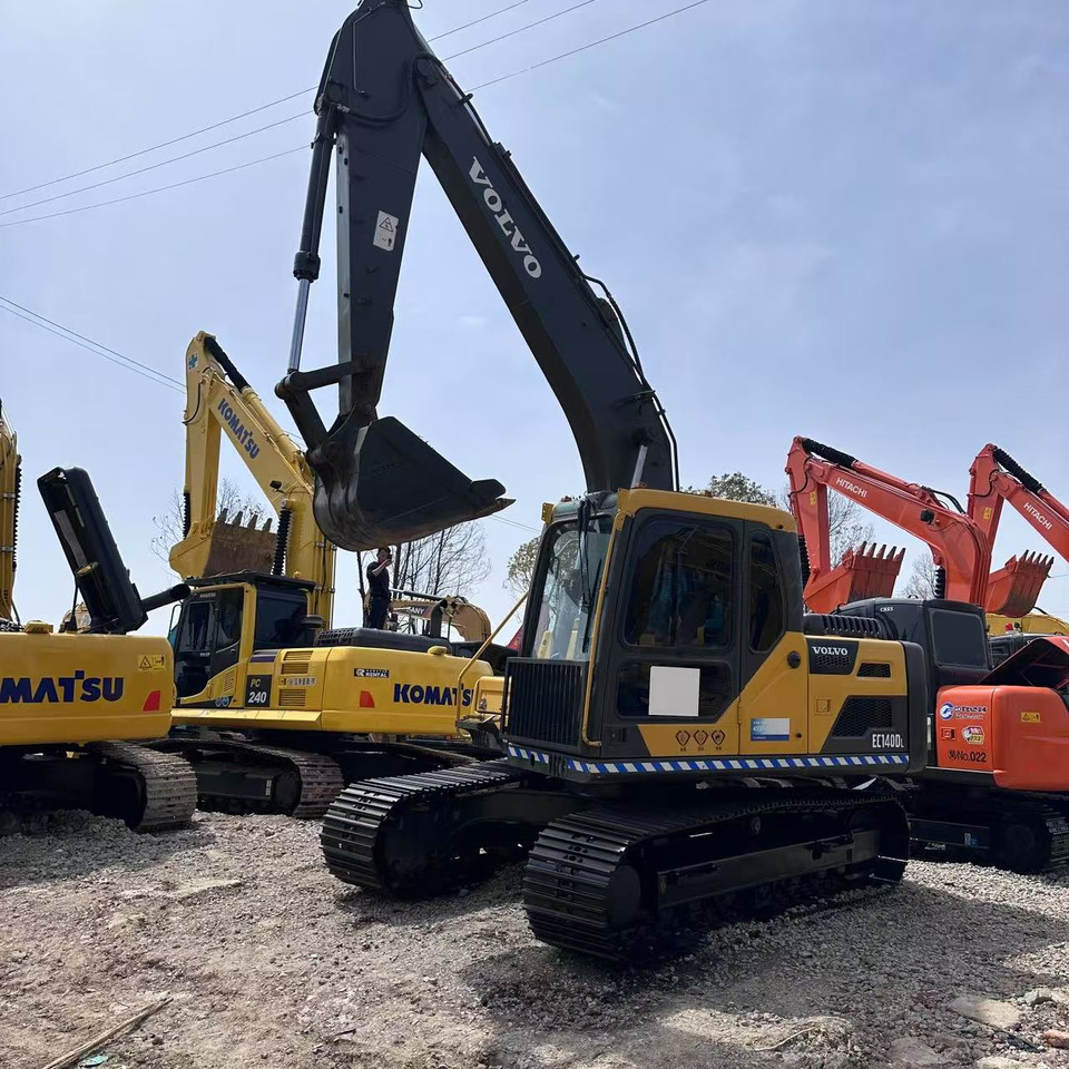 VOLVO EC140D - Excavadora de cadenas: foto 5 VOLVO EC140D - Excavadora de cadenas: foto 5