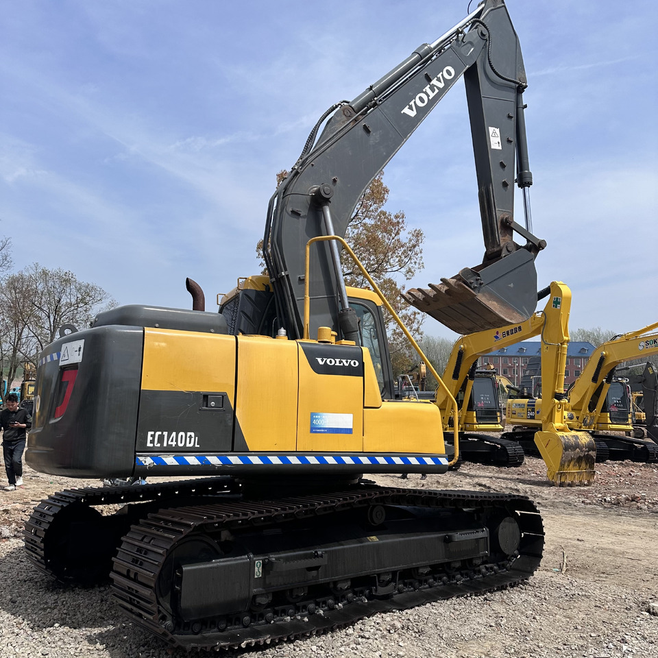 VOLVO EC140D - Excavadora de cadenas: foto 1 VOLVO EC140D - Excavadora de cadenas: foto 1