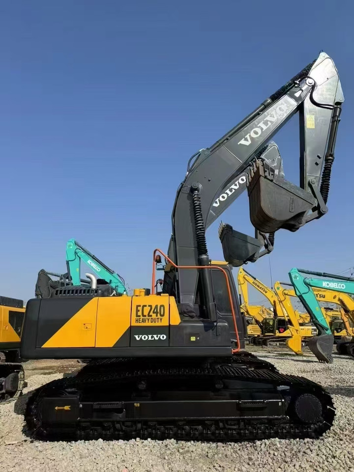 VOLVO EC240 - Excavadora de cadenas: foto 1 VOLVO EC240 - Excavadora de cadenas: foto 1