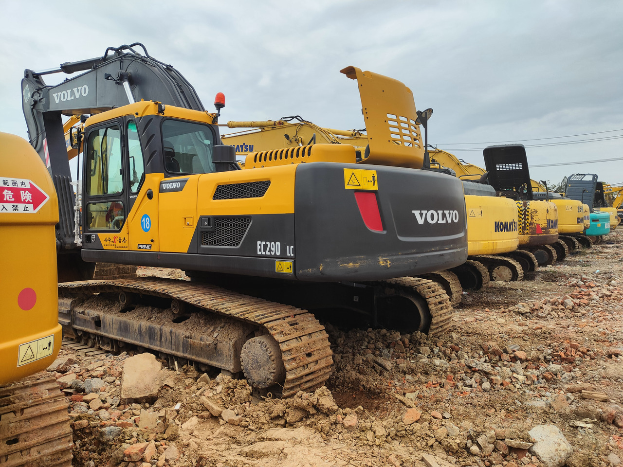 VOLVO EC290LC - Excavadora de cadenas: foto 3 VOLVO EC290LC - Excavadora de cadenas: foto 3