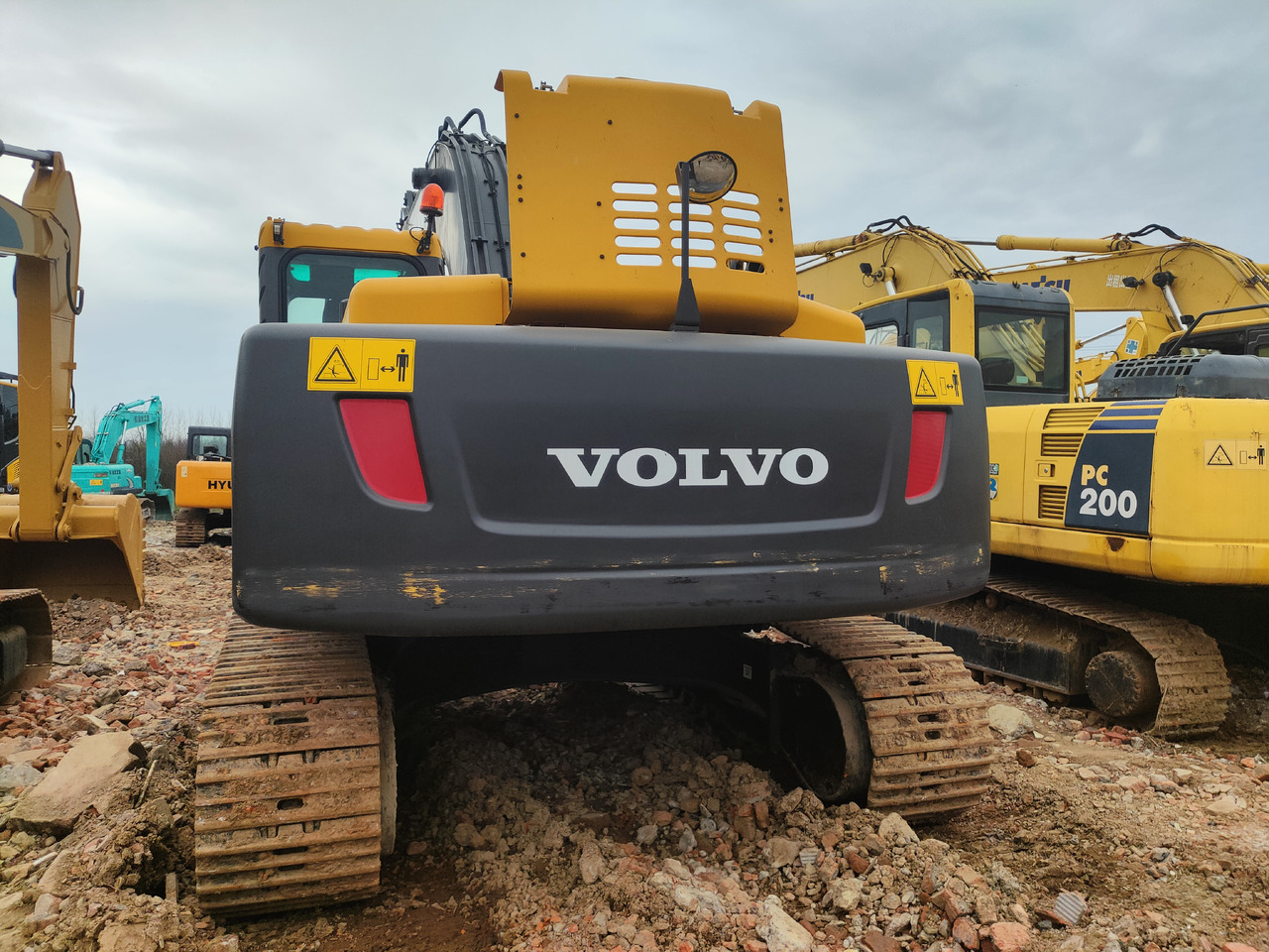 VOLVO EC290LC - Excavadora de cadenas: foto 4 VOLVO EC290LC - Excavadora de cadenas: foto 4