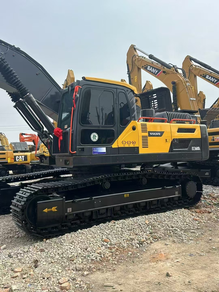 VOLVO EC360D - Excavadora de cadenas: foto 5 VOLVO EC360D - Excavadora de cadenas: foto 5