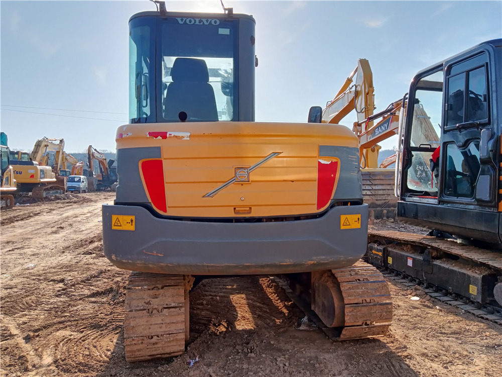 VOLVO EC60BLC - Excavadora de cadenas: foto 4 VOLVO EC60BLC - Excavadora de cadenas: foto 4