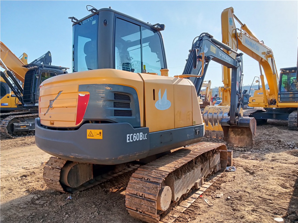 VOLVO EC60BLC - Excavadora de cadenas: foto 5 VOLVO EC60BLC - Excavadora de cadenas: foto 5