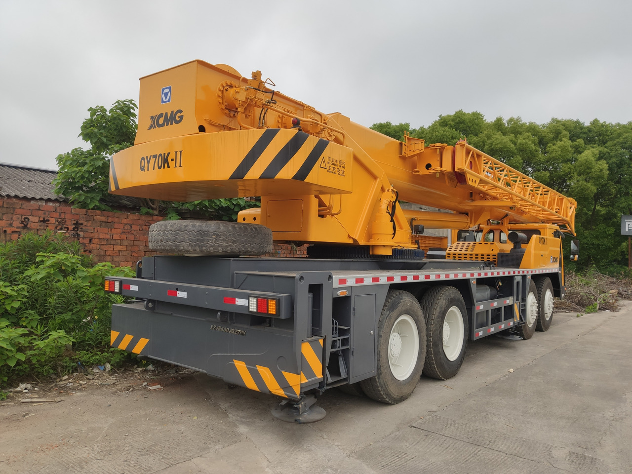 XCMG Crane QY70K Best-Selling - Grúa: foto 1 XCMG Crane QY70K Best-Selling - Grúa: foto 1