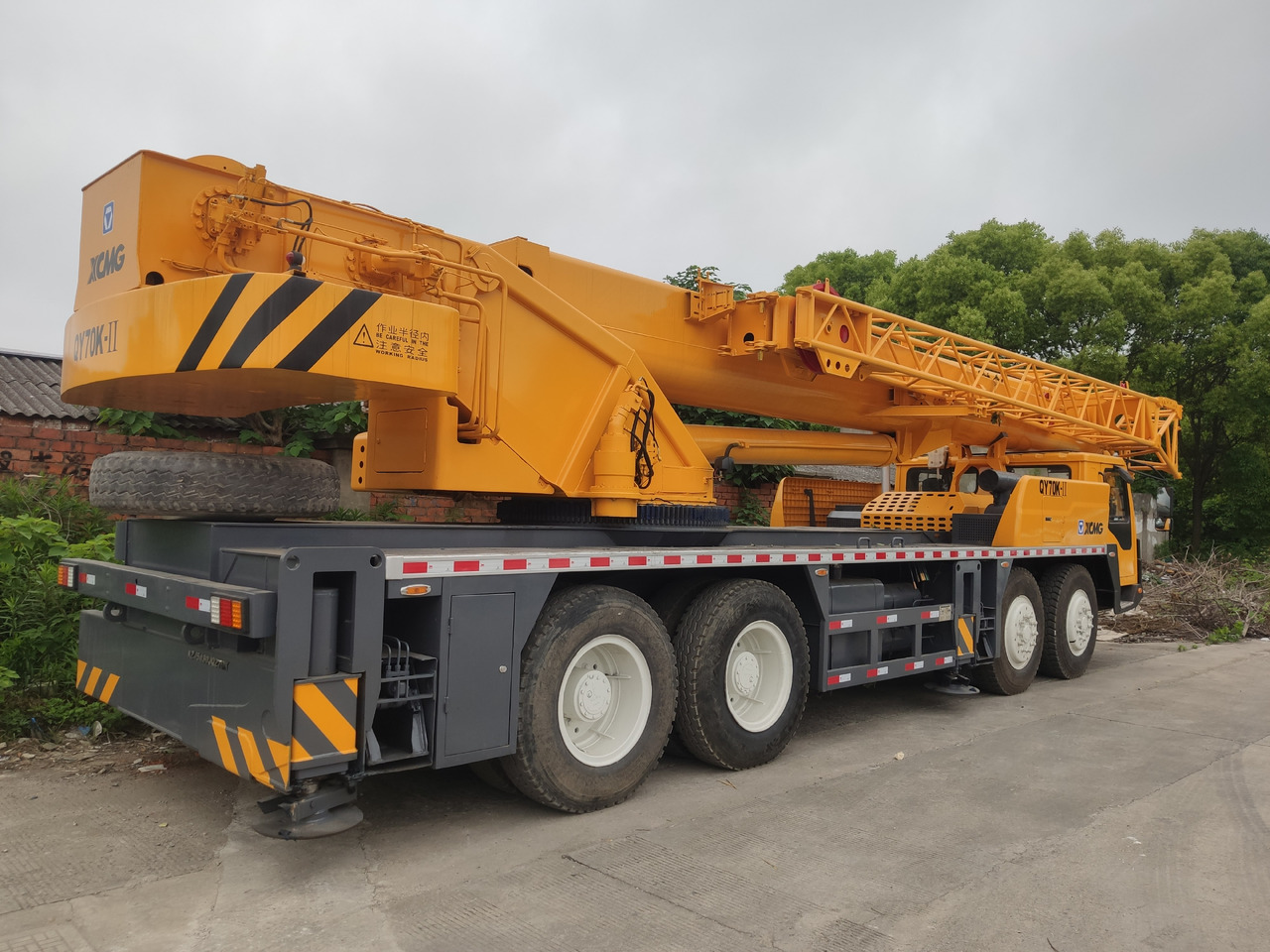 XCMG Crane QY70K Best-Selling - Grúa: foto 2 XCMG Crane QY70K Best-Selling - Grúa: foto 2