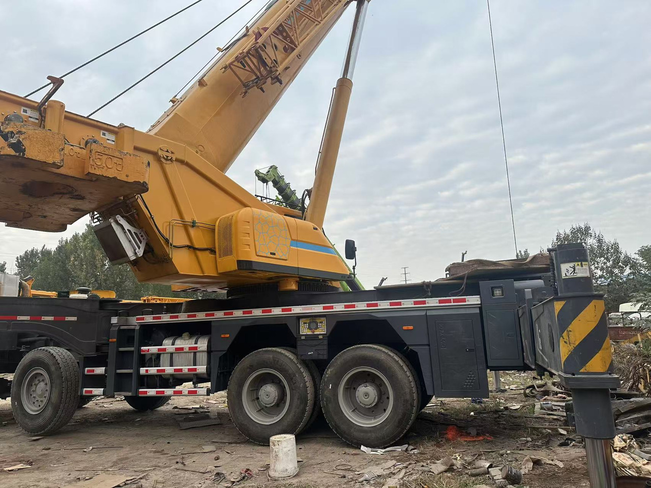 XCMG Crane XCT100 - Grúa: foto 4 XCMG Crane XCT100 - Grúa: foto 4