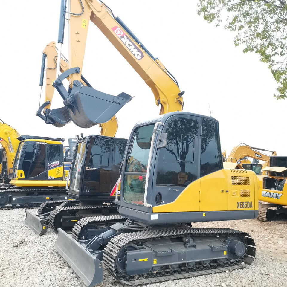 XCMG XE85DA - Excavadora de cadenas: foto 1 XCMG XE85DA - Excavadora de cadenas: foto 1