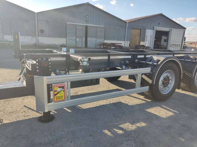Remorque 2 Essieux 19T PORTE CAISSE MOBILE - Remolque portacontenedore/ Intercambiable: foto 2 Remorque 2 Essieux 19T PORTE CAISSE MOBILE - Remolque portacontenedore/ Intercambiable: foto 2