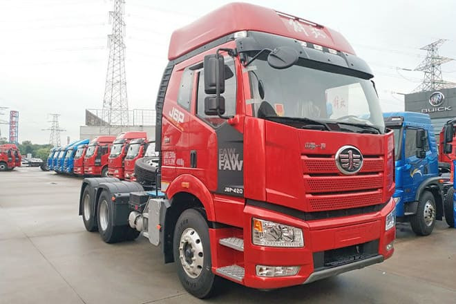 FAW New Faw J6P 420 Trucks for Sale in Cameroon - Cabeza tractora: foto 1 FAW New Faw J6P 420 Trucks for Sale in Cameroon - Cabeza tractora: foto 1