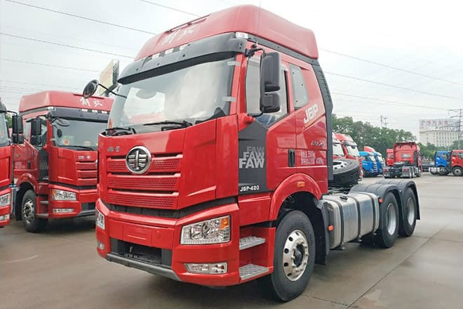FAW New Faw J6P 420 Trucks for Sale in Cameroon - Cabeza tractora: foto 3 FAW New Faw J6P 420 Trucks for Sale in Cameroon - Cabeza tractora: foto 3