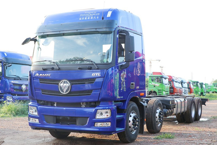 FOTON Foton 8x4 Tractor Head for Sale in Zambia - Cabeza tractora: foto 1 FOTON Foton 8x4 Tractor Head for Sale in Zambia - Cabeza tractora: foto 1