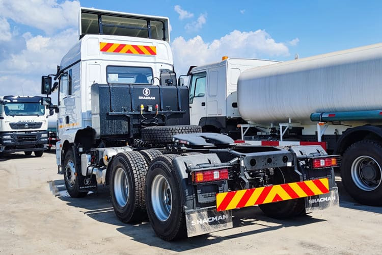 SHACMAN H3000 Shacman Truck Tractor for Sale in Zambia - Cabeza tractora: foto 4 SHACMAN H3000 Shacman Truck Tractor for Sale in Zambia - Cabeza tractora: foto 4