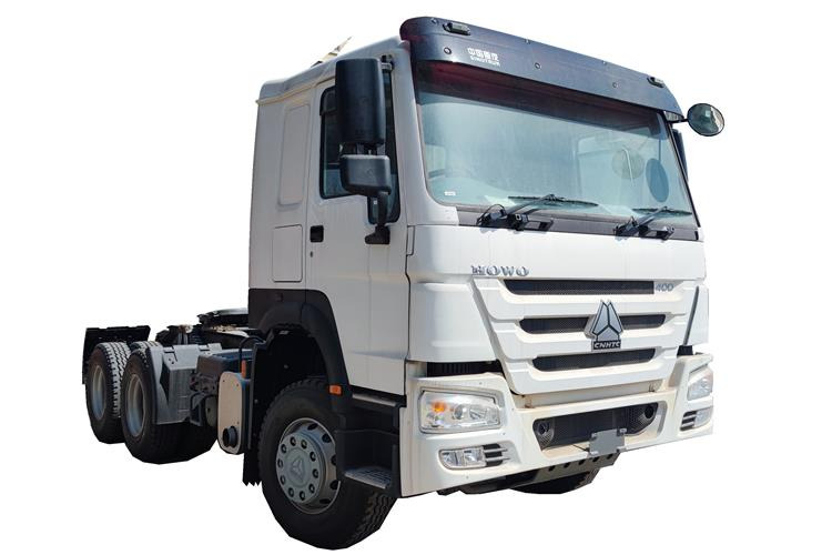 SINOTRUK Howo 400hp Truck Tractor Price with Weichai Engine In Guinea - Cabeza tractora: foto 4 SINOTRUK Howo 400hp Truck Tractor Price with Weichai Engine In Guinea - Cabeza tractora: foto 4