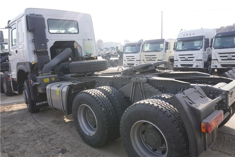 Cabeza tractora nuevo SINOTRUK Howo Truck Head Price 400HP for Sale In Guinea: foto 6
