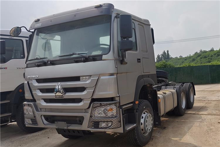 Sinotruk Used Howo 400 HP Truck Head for Sale In Congo - Cabeza tractora: foto 1 Sinotruk Used Howo 400 HP Truck Head for Sale In Congo - Cabeza tractora: foto 1