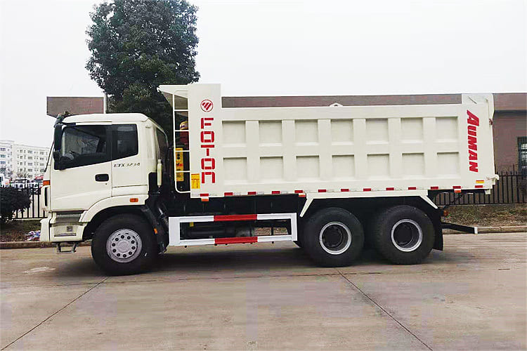 FOTON Dump Truck Foton 6x4 Truck for Sale in Mali - Camión volquete: foto 5 FOTON Dump Truck Foton 6x4 Truck for Sale in Mali - Camión volquete: foto 5